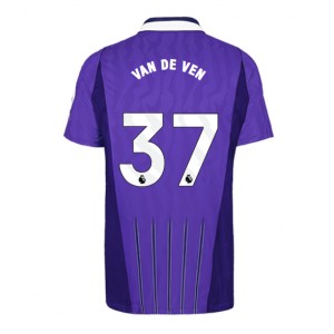 Tottenham Hotspur Micky van de Ven #37 Jalkapallovaatteet Kolmaspaita 2026-27 Lyhythihainen
